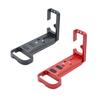 Quick Release L Shaped Bracket For X-S10 XS10 Camera Stretchable Vertical Holder Hand Grip Aluminum