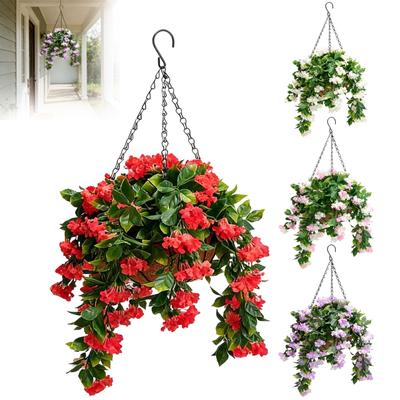 2026 Improvements Hanging Flowers For Outdoors & No For Patio Outdoors Indoor Mini Easter Decorations