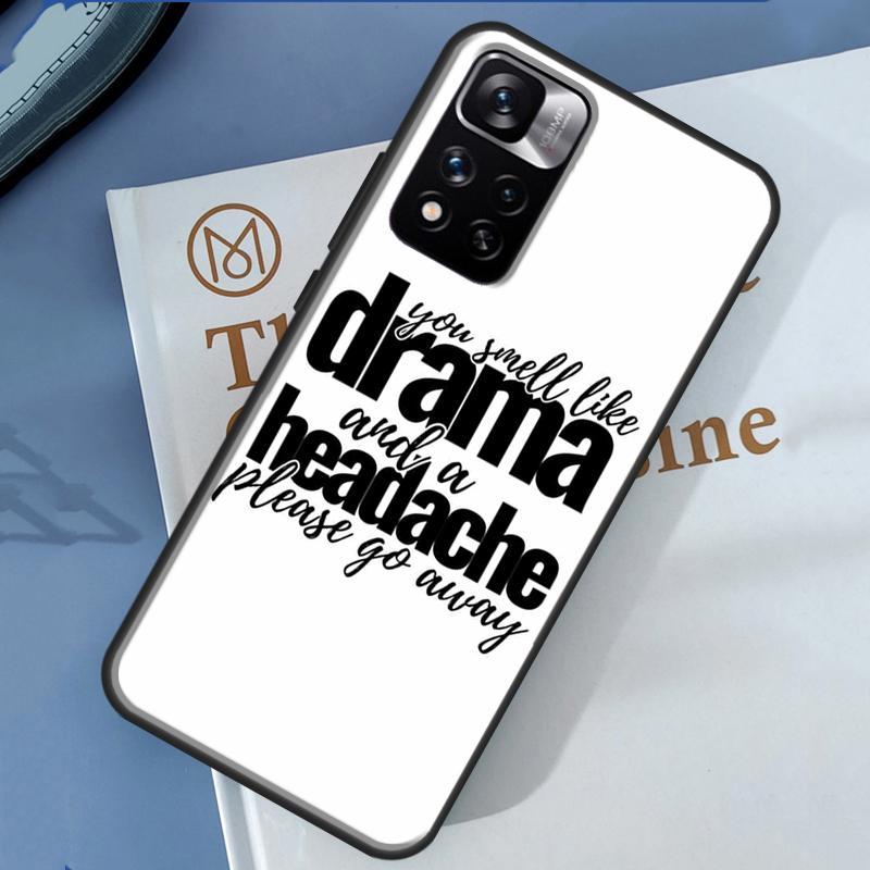 SARCASM BAD QUOTES ADULT JOKES Case For Xiaomi Redmi Note 14 13 11 9 10 12 Pro 9S 10S 11S 12S Redmi 10C 12C 13C 14C Cover