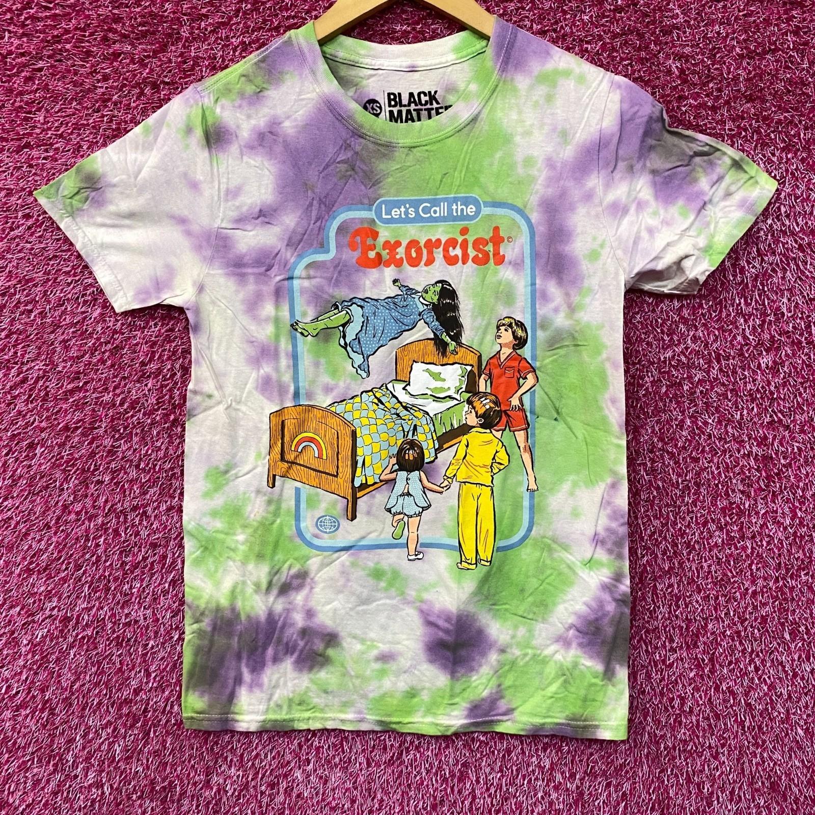 Черная Магия Давайте Назовем Экзорциста Футболка Тай-дай 3XL