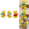 Adorable Balloon Winnie The Pooh Plush Toy Cute Bear Sitting Doll Pillow For Kids