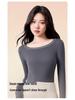 Women's 7A Warm Base Layer: Heat-Generating, Seamless, High-Elastic Skin-Friendly Suit for Autumn/Winter
