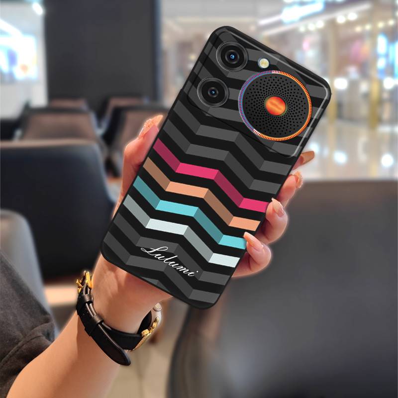 Phone Pouch Waterproof Phone Case For ZTE Nubia Music Shockproof Fashion Design Cartoon Anti-knock Protective Anti-dust