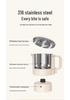 In Stock Portable Foldable Electric Kettle - Mini Travel & Outdoor Insulated Water Boiler