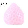 TPR Material Stress Ball Strawberry Squeeze Toy, Relief for Adults Soft Fruit And Irritability Reducer Fidget Portable Focus Enhancer Party