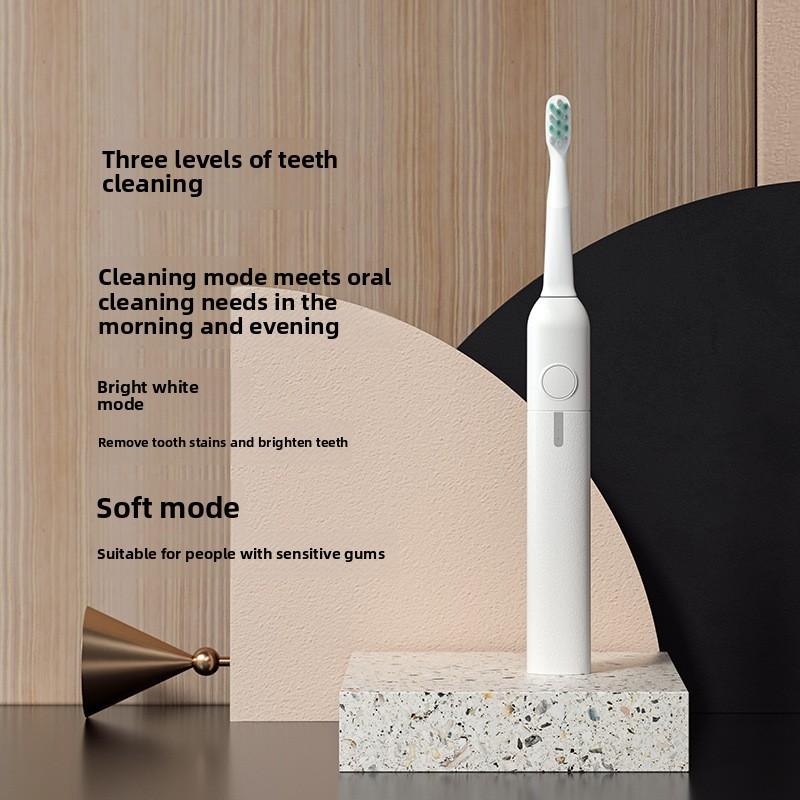 Sonic Electric Toothbrush, Soft-bristled Waterproof Rechargeable Sonic Toothbrush Adult Gifts