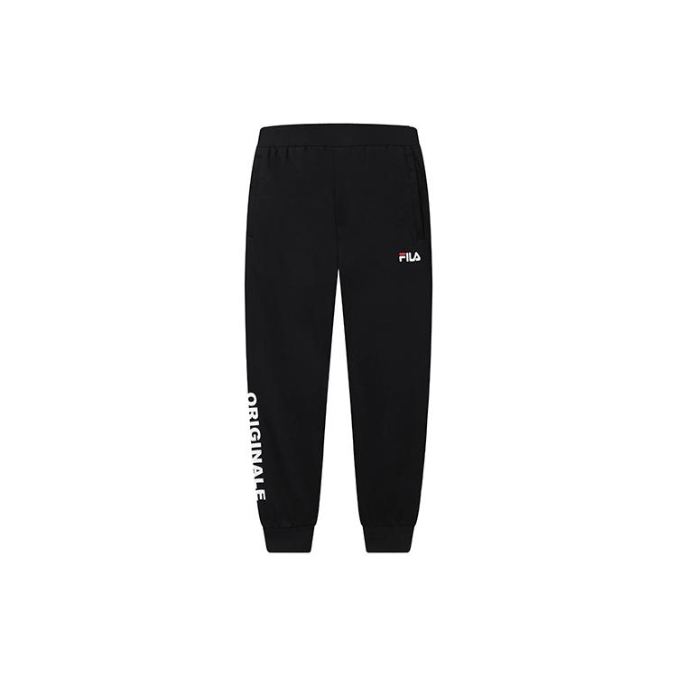 

New FILA Casual Pants Men s Jet Black F11M329604F-BK M