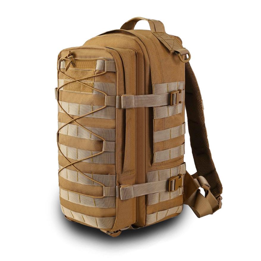Falcon Tactical Mountaineering Backpack - Large, 3P Assault Gear for Outdoor Sports and Military Enthusiasts.