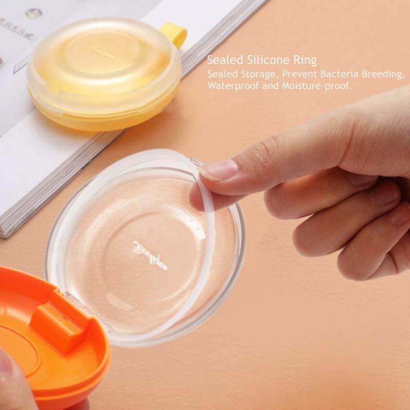 Denture Box Dental Retainer Case Orthodontic Invisalign Braces Storage Container Mouth Guard Organizer False Teeth Odontología