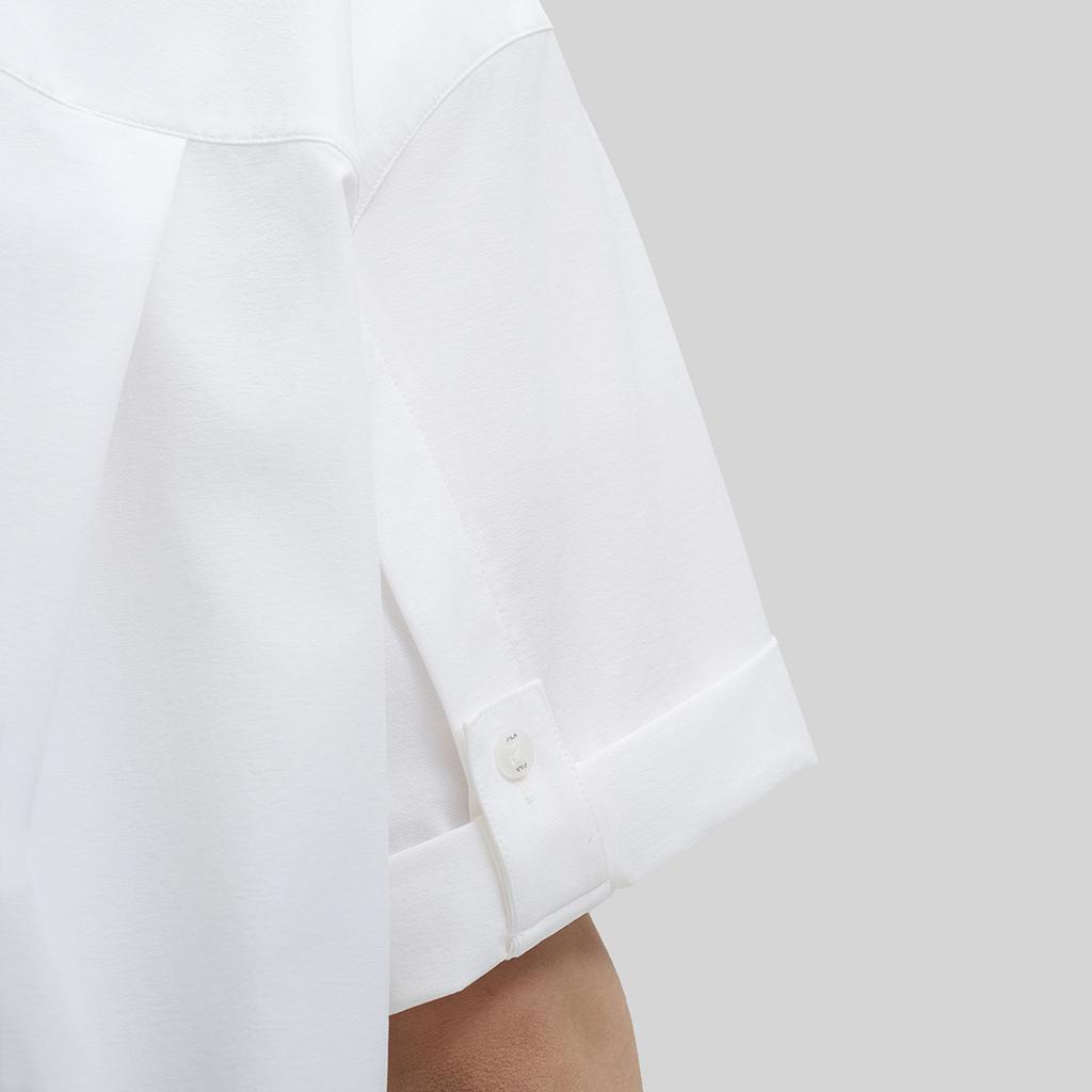 New FILA Jackets Women's Jade White F11W434701FWT