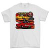 Mustang Wild Horses Vintage Car T-Shirt, Brizio Products Tee
