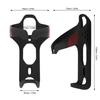 Cycling Bottle Holder Carbon Fiber Composite Material Super Lightweight Sturdy Riding Drink Cage Red