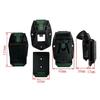 Quick Attach Waist Pack Buckle ABS Construction Tool Belt Clip Waist Bag Clip For Outdoor And Work Use
