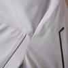 Wolf Men's Mid-Length Hooded Duck Down Jacket with Detachable Liner - Windproof and Warm for Winter