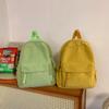 Corduroy Backpack for Casual Simple Women Backpack Versatile Travel Backpack Back To School Bags Class Bag for Girl Mochilas Sac