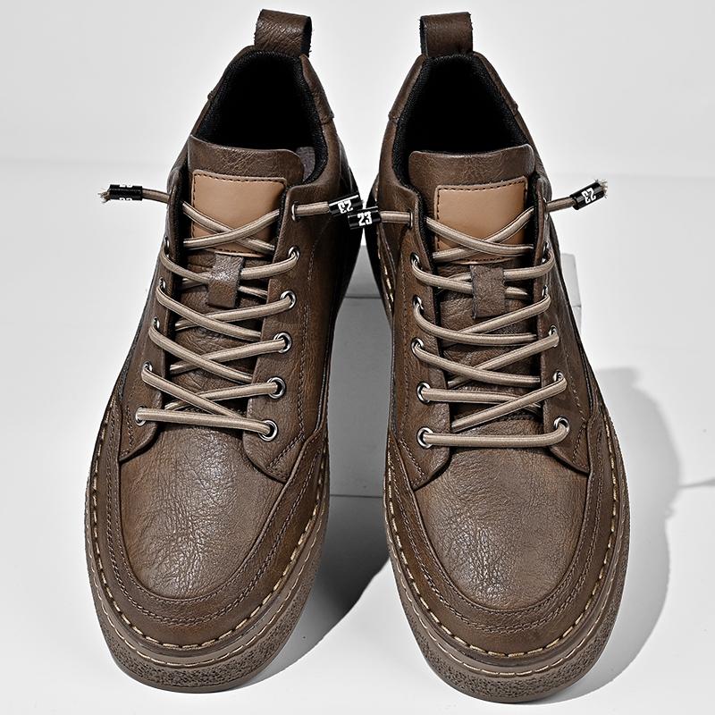 Handgemachte Herren Loafer Echtes Leder Herren Oxfords Schuhe Mode Stil Schuhe Schnürschuhe Männliche Sneakers Flats Fahren Bootsschuhe