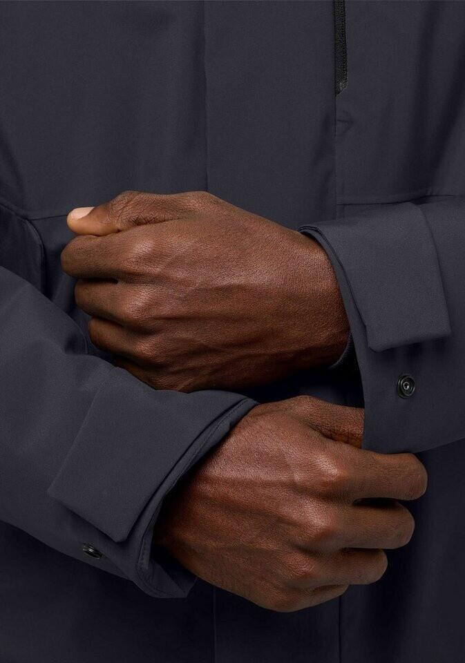 Зимняя куртка Jack Wolfskin Brandenburger Coat M Rds dark navy