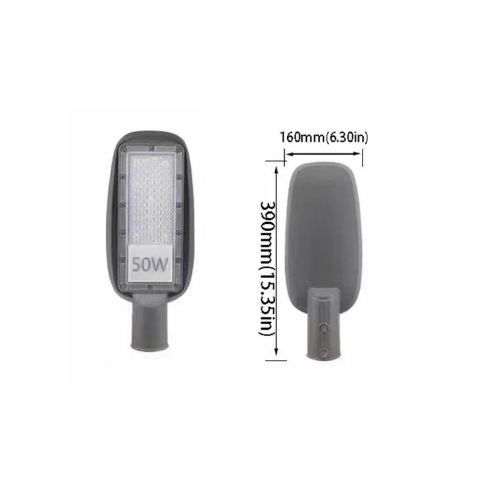 IP67 Waterproof LED Outdoor Street Light Adjustable Lamp Arm Single Arm Lamp Heads LED Street Light Double Arm Lamp Heads