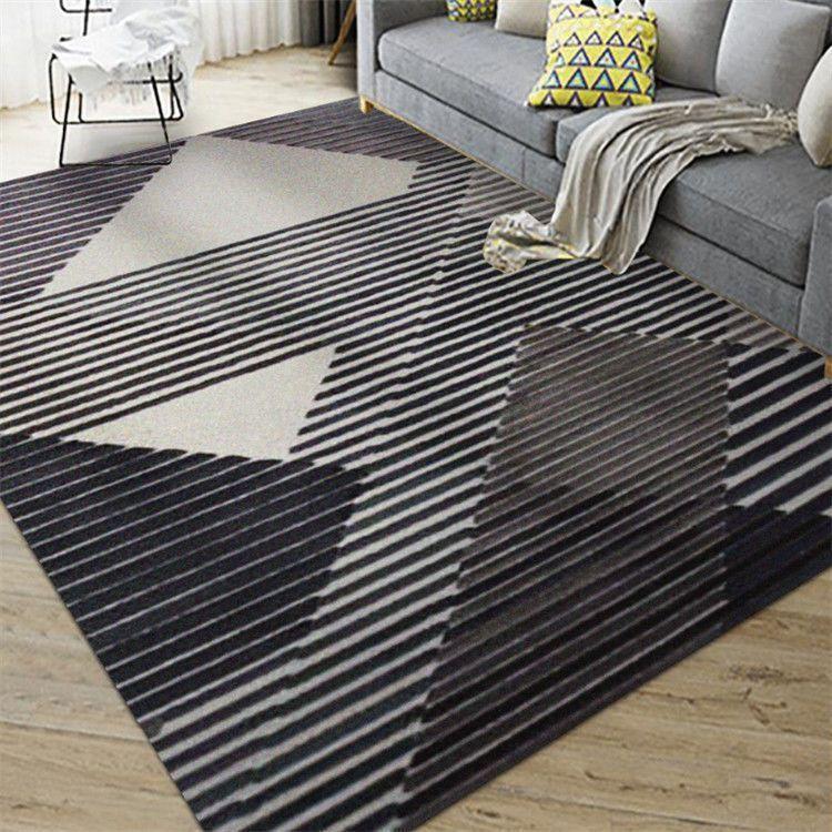 Living Room Carpet Coffee Table Modern and Simple Bedroom Bedside Carpet