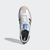 Adidas SAMBA OG Obuv Bílé Tenisky ORIGINÁLY Unisex IF3814 Obuv Bílá/Noční Indigo/Gum