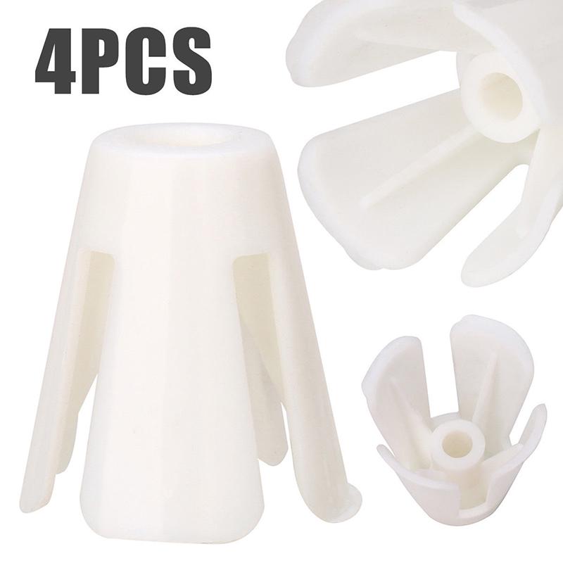 4pcs Thread Cone Holder DIY Plastic Thread Spool Cone Holders For 644D 744D Sewing Overlocker Sewing Tools Accessory