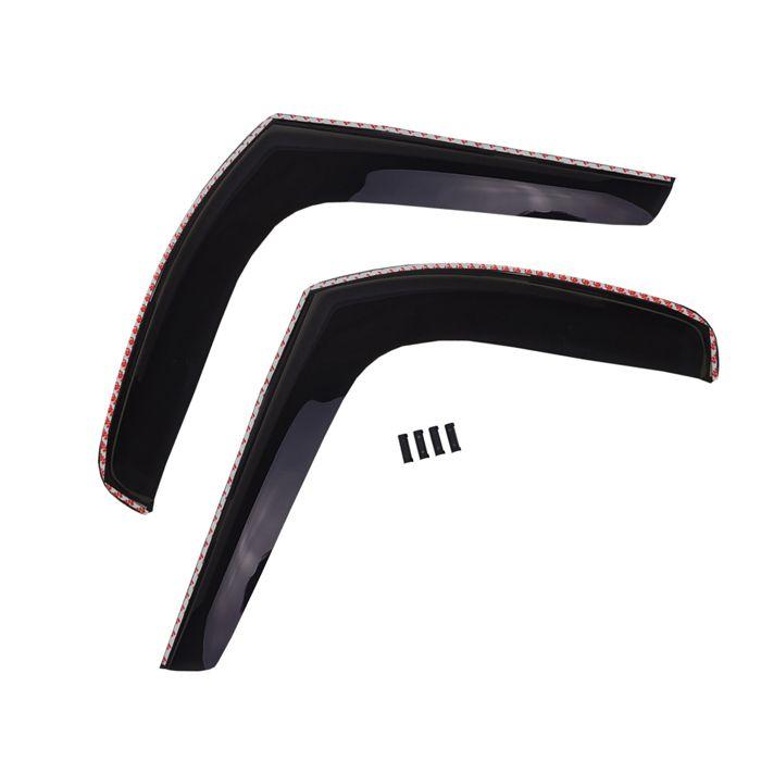 Déflecteurs d'air - SCOUTT - Renault Trafic 2001-2014 - Fumé - Acrylique renforcé - Installation facile