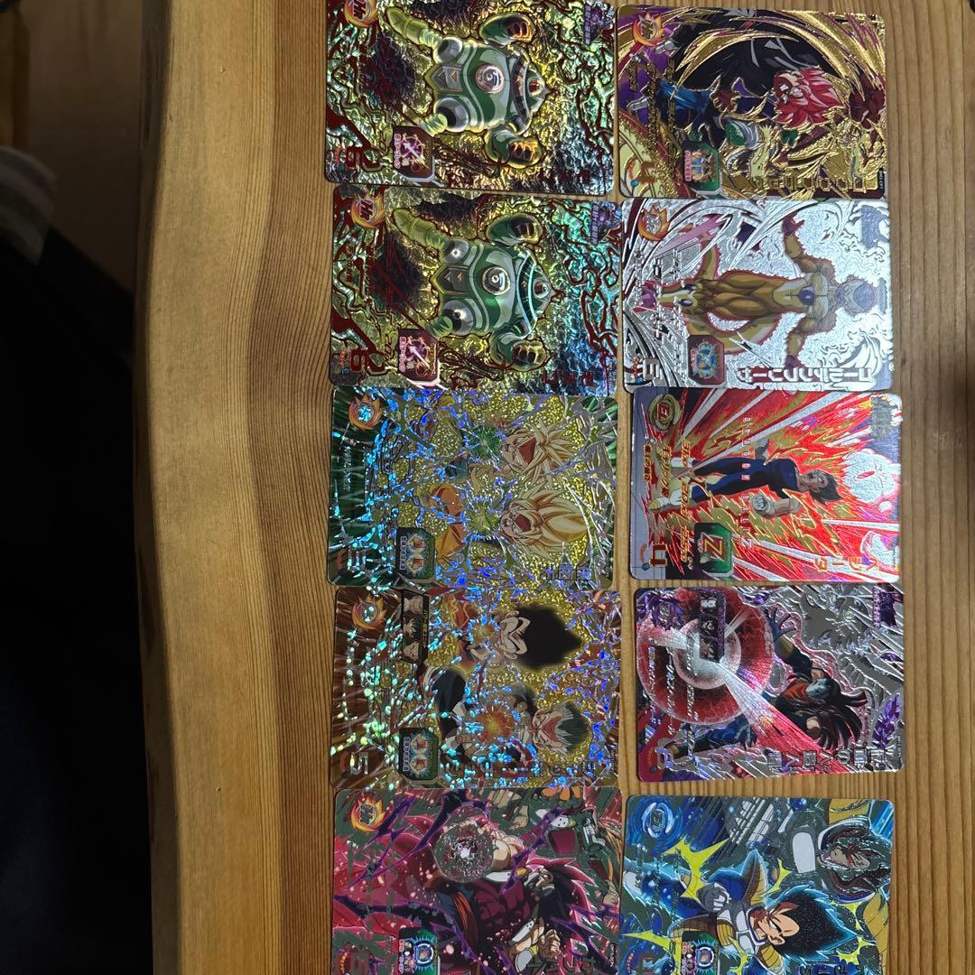 Used Super Dragon Ball Heroes card bulk sale