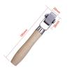 Car Tire Repair Tool Roller Auto Patch Roller Motorcycle Wheel Repair With Wooden Handle Tire Repairing Tools For Automotive