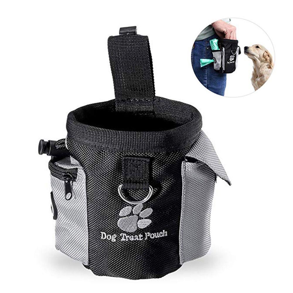 Container Feeding Bag Snack Reward Dog Treat Pouch Pet Supplies Pet Trainer Waist Bag Dog Treat Bag