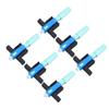 20PCS FTTH Embedded Fiber Connectors SC-UPC Cold Splicing Single Mode Fiber Optic Quick Connector T 