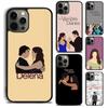 Damon Elena The Vampire Diaries Phone Case For iPhone 17 Air 16 15 14 Plus Apple 16 11 12 13 Pro Ma Coque