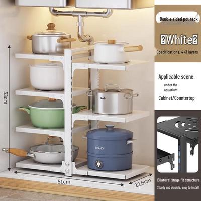 Yunshuang Multi-functional Kitchen Storage Rack