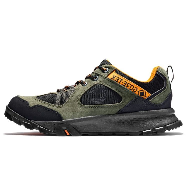 

Timberland Garrison Trail Mesh Удобные амортизирующие нескользящие прочные низкие походные ботинки мужские походные ботинки темно-зеленого цвета A26M1A58 44.5