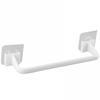 Self-Adhesive-Towel Rod Towel Bar Stick-On Wall Bath Towel Holder Rail Rack
