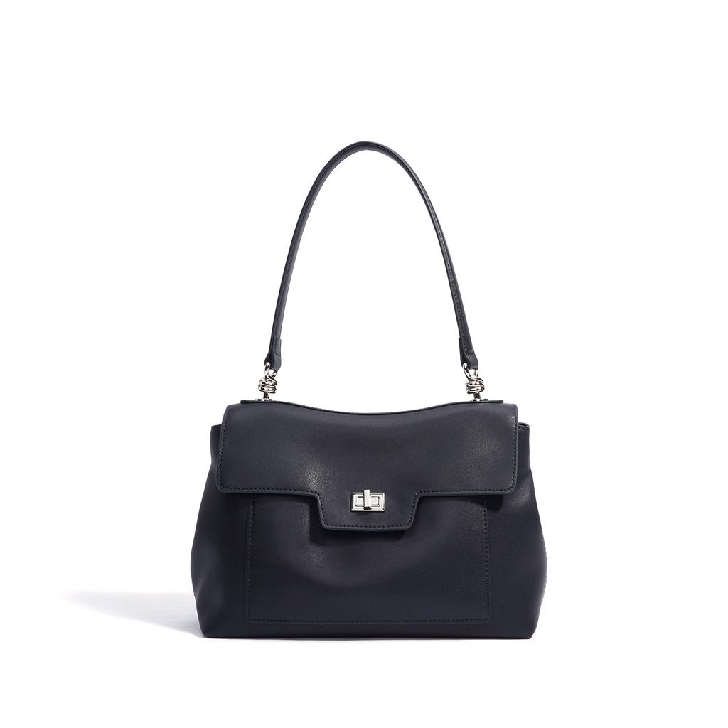 Shoulder Bag High-end Niche Design Leather Women's Bag Simple Commuting Fashion Large-capacity Handbag