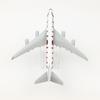 1/400 Scale 16cm Thai Dragon Boat Boeing 747 Airplane Model Airplane Diecast Metal Planes