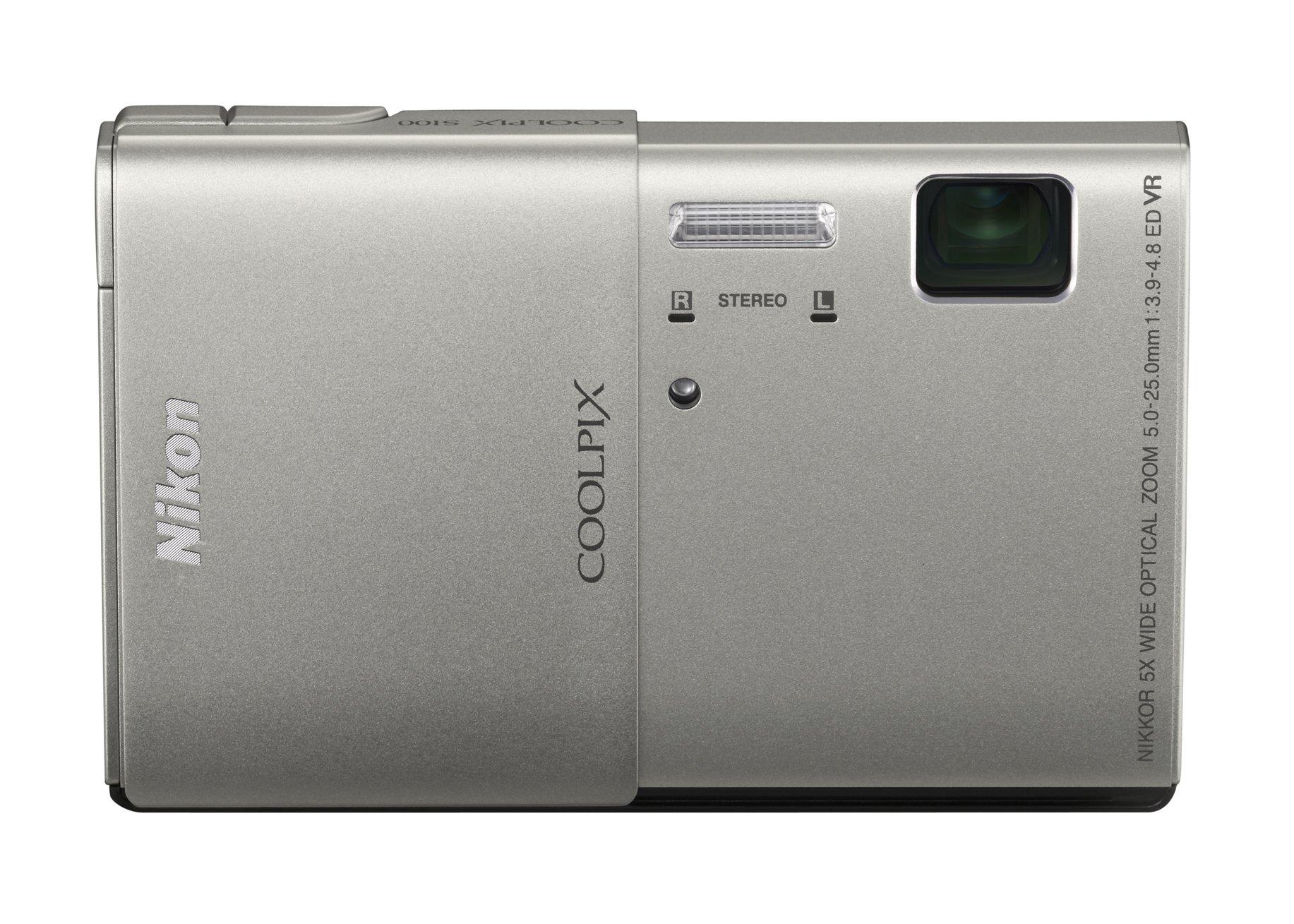 

Цифрова камера Nikon COOLPIX S100 Platinum Silver S100SL