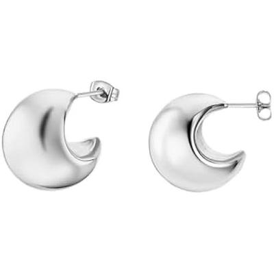 Earrings - LOTUS STYLE - LOTUS - Steel - Elegant - Comfortable