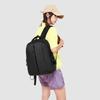 Contrast Color Backpack Men's Large Capacity Multi-compartment Schoolbag Women's Outdoor Sports Travel Backpack