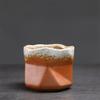 Kiln Change Small Cup Kung Fu Tea Bowl Retro Ceramic Tea Cup Coffee Cup Coarse Pottery Kiln Change Master Cup