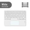 iPad Touch Bluetooth Rechargeable Magnetic Keyboard for Huawei Xiaomi Tablets and Phones