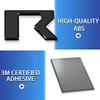 3D ABS Emblem Tailgate Letters Car Rear Trunk Logo Badge Sticker Decals Cover Trim Car Exterior Accessories
