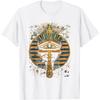 Egypt Eye Ancient Pharaoh Sphinx Egyptian T-Shirt(24)