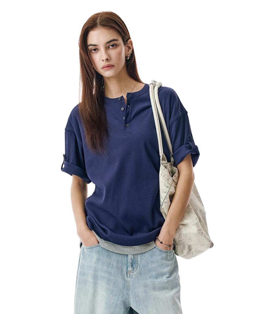 Sekeonmonollogeu Washed Cotton Appliqué Tote Bag [Lbeige]_Seac013Lbeige