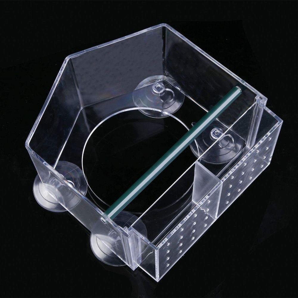 Large Pet Supplies Myna With Suction Cup Parrot Bird House Pet Feeder Bird Feeder Bird Food Box