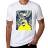 Damask In Blue TShirt Basic Short Sleeve For Unisex TShirt