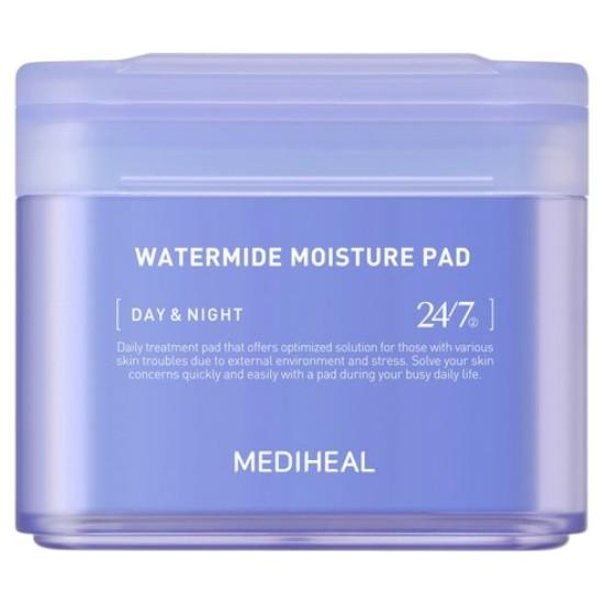 

MEDIHEAL Watermide Deep Moisture Pads – 150 мл / 100 шт.