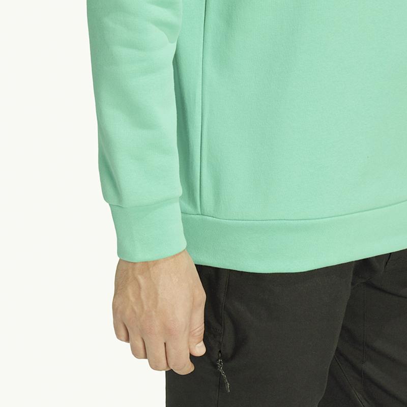 Adidas Terrex Casual Sport Hoodie Men Hoodies Emerald-Green GN9971