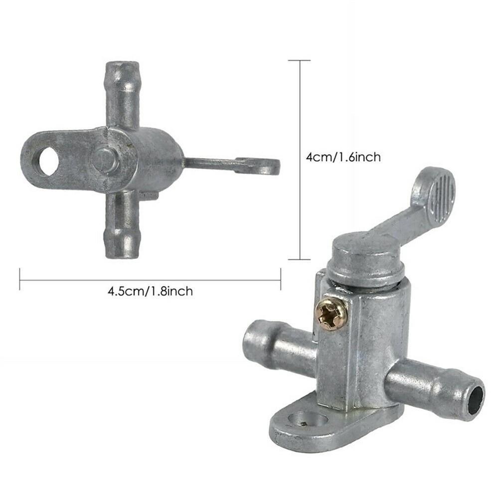 For Dirt Bike ATV Petcock Switch 1.6\'\' X1.8\'\' 5/16\'\'