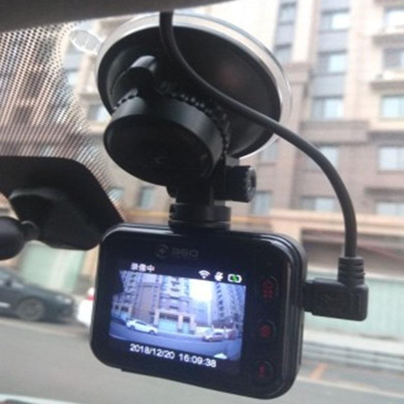 First-Generation Dashcam Suction Cup Mount J501J501C Dedicated Car Mount Accessory Base Bracket Default